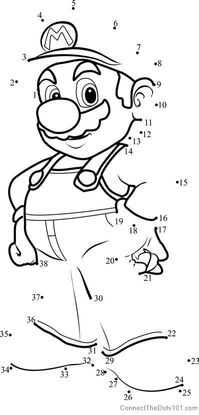 Mario Worksheets For Kids