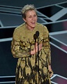Frances McDormand wins Oscar for best actress, makes case for ...