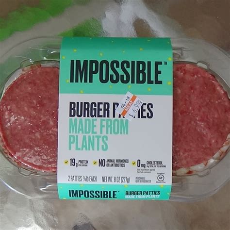 impossible foods impossible burger patties review abillion