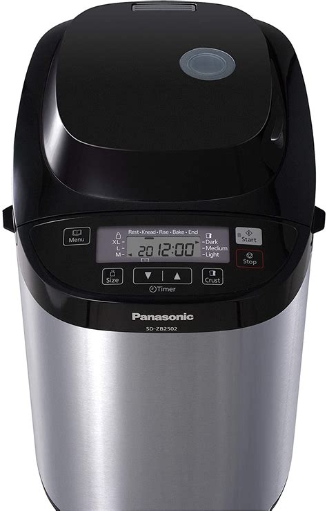 Buy the best and latest panasonic bread maker on banggood.com offer the quality panasonic bread maker on sale with worldwide free shipping. Panasonic SD-ZB2502BXC Stainless Steel Bread Maker - Unity J