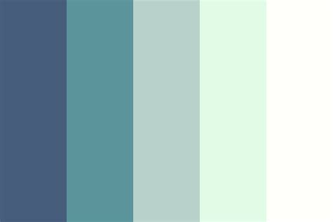 Calm Ocean Swim Color Palette Ocean Color Palette Color Palette