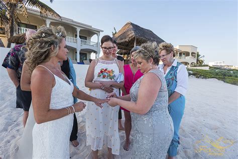 lgbt wedding ceremony in casa sofia tulum mexico cancun photographer isla mujeres playa del
