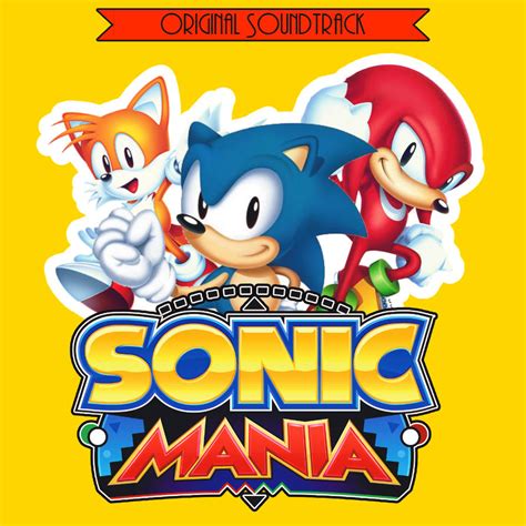 Old Sonic Mania Soundtrack Custom Cover By Aidenatorx On Deviantart