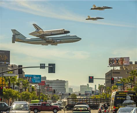 Stunning Picture Captures The Final Flight Of The Space Shuttle As It