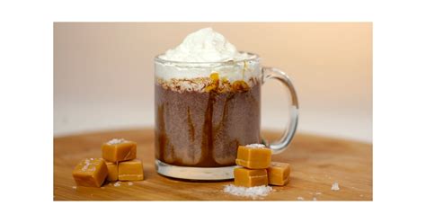 Dunkin Donuts Salted Caramel Hot Chocolate Chocolate Dessert Recipes