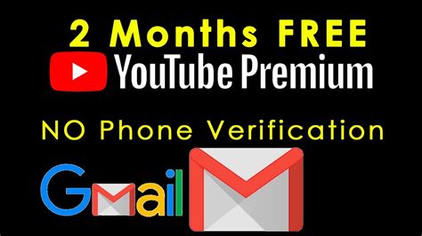 How To Create Gmail Without Phone Verification And Get 2 Months Youtube