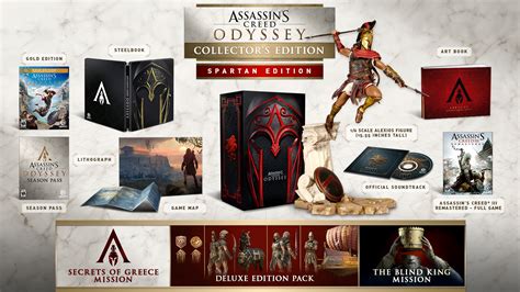 Buy Assassin S Creed Odyssey Spartan Collector S Edition For Ps