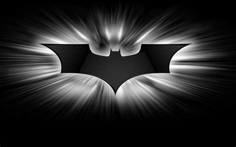 Support us by sharing the content, upvoting wallpapers on the page or sending your own background. Black and white Batman Logo HD wallpaper | Wallpaper Flare
