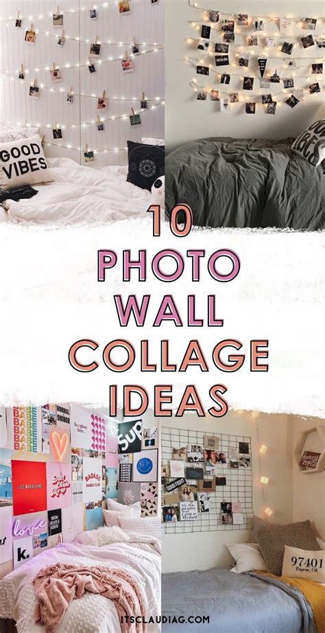 10 Photo Wall Collage Ideas For Your Bedroom Its Claudia G Photo Wall