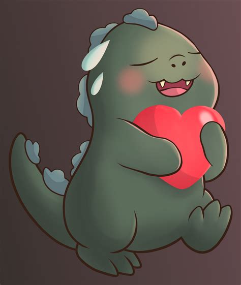 Kaiju With A Heart Commission By Captaintravis55 On Deviantart