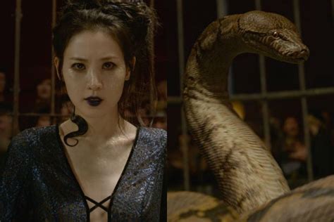 Who The Hell Is Nagini The Snake Woman In Fantastic Beasts The