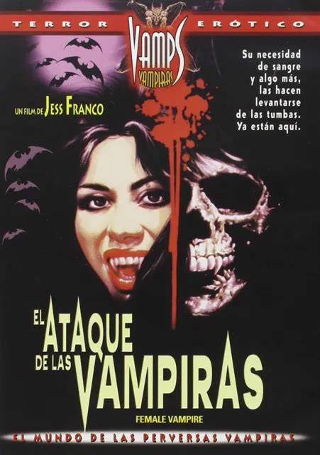 Female Vampire Aka Erotikill Dvd R Lina Romay Jess Franco Eur