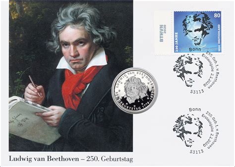 L 9385 • Ludwig Van Beethoven 250 Geburtstag Pp Ausgabe