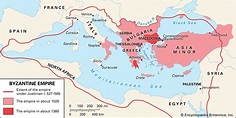 The Byzantine Empire: A Center of Wealth and Power