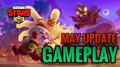 If you want to see all brawlers list, check here : BRAWL STARS MAY UPDATE GAMEPLAY - GALE, DARRYL VOICE LINES ...