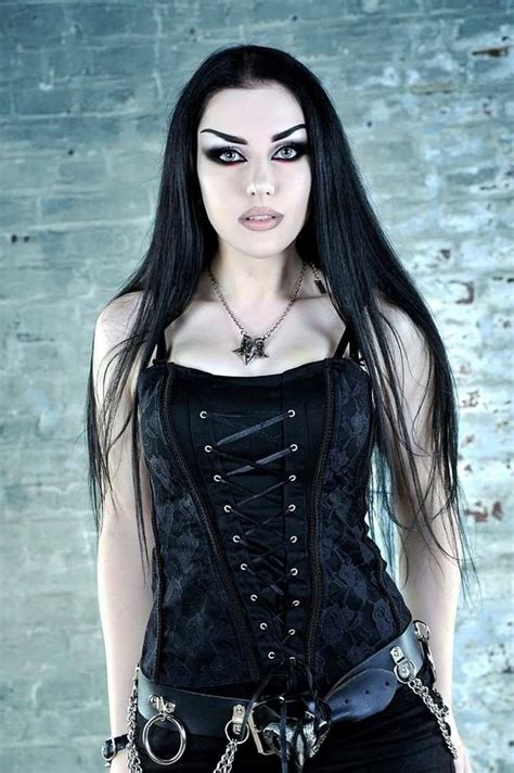 Pin By Teresa Spates On Gothic Gothic Metal Girl Goth Beauty Hot