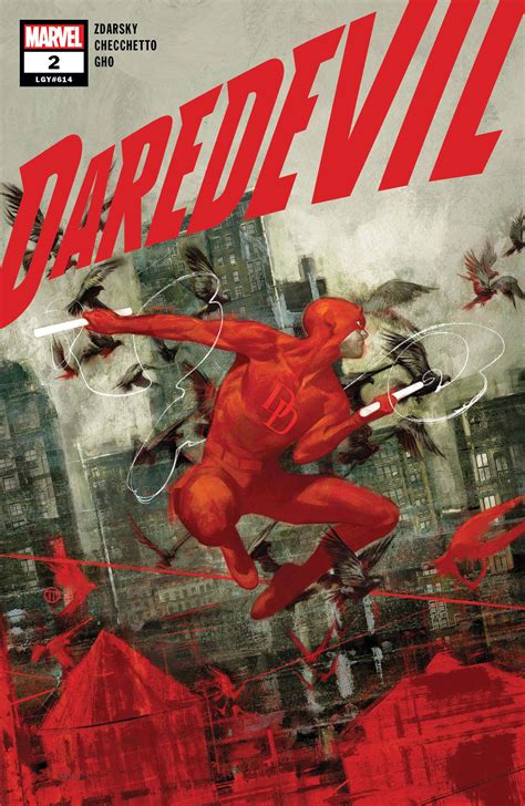 Daredevil 2019 2 Comic Issues Marvel
