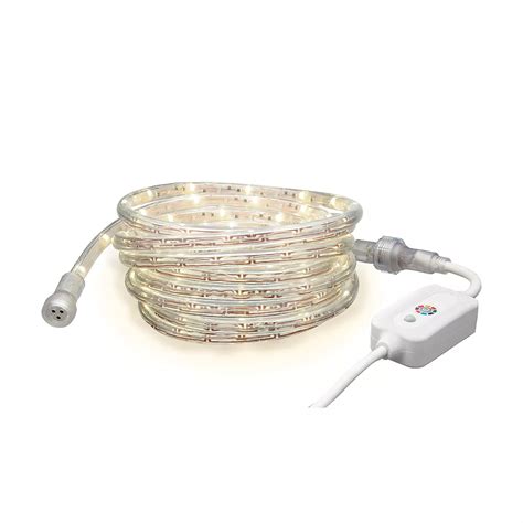 Commercial Electric 40 Ft Led Color Changing Rope Light The Home
