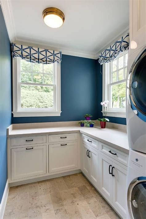 Laundry Room Ideas Blue Color Laundy Room Ideas