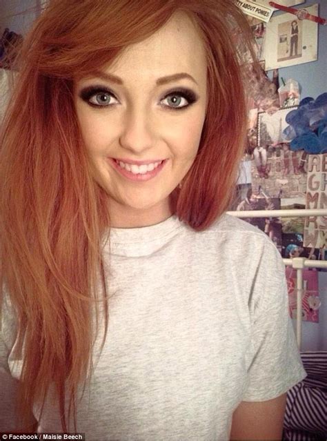 Redhead Teen Girl Selfie Telegraph
