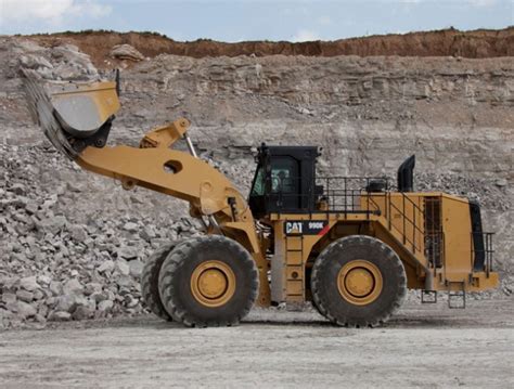 Caterpillar Launches New Wheel Loader The 990k The Latest In