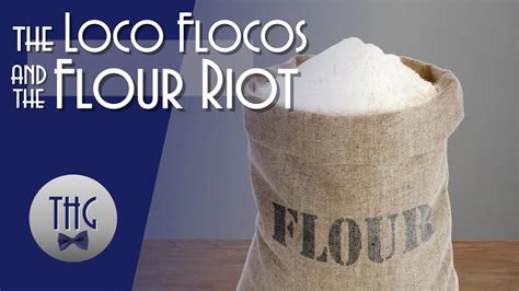 Loco Focos And The 1837 New York Flour Riot