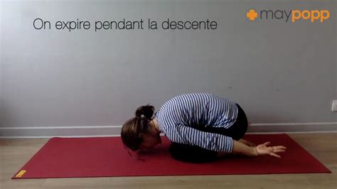 Yoga Posture De Lenfant Balasana Youtube