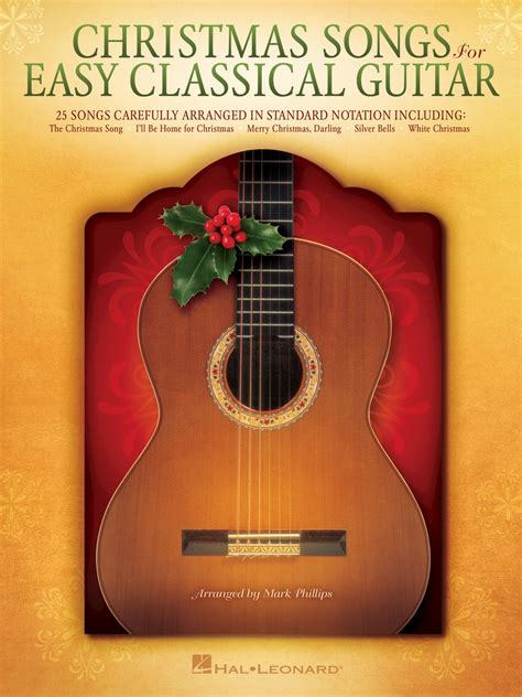 Check out our massive list of easy guitar rock songs for starters in 2019! Christmas Songs for Easy Classical Guitar - Sheet Music - Read Online