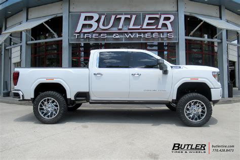 Gmc Sierra Denali With 22in Fuel Runner Wheels Exclusively From Butler