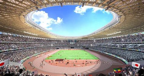 Kengo Kuma Selected For New Tokyo Olympic Stadium News Archinect