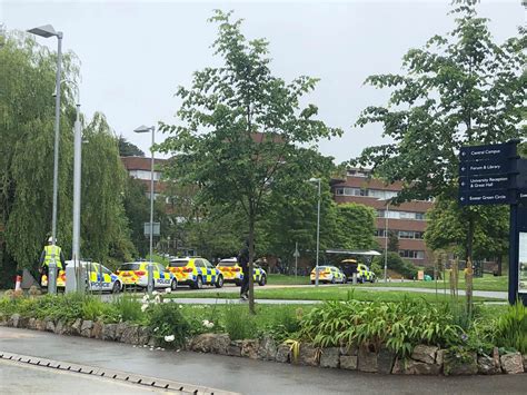 Exeter University Armed Police Scrambled After Student