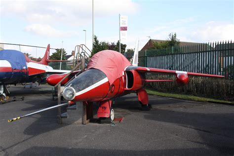 Xp51616 Hawker Siddeley Gnat T1 Farnborough Air Scienc Flickr