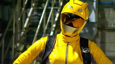 Super Sentai Images Ranger Profile Go Busters Yellow Buster Free Nude
