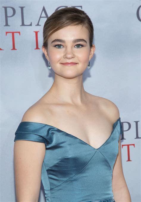 MILLICENT SIMMONDS At A Quiet Place Part 2 Premiere In Los Angeles 03