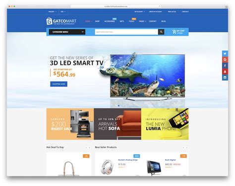 30 Ecommerce Website Templates For Online Stores 2020 Avasta
