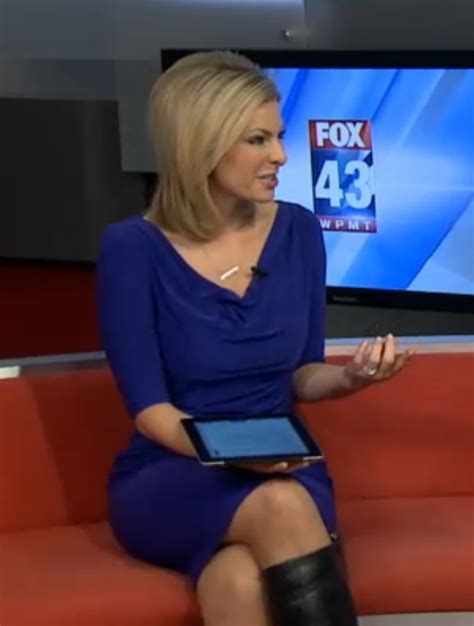 The Appreciation Of Newswomen In Boots Blog Fox 43s Amy Lutz Pairs