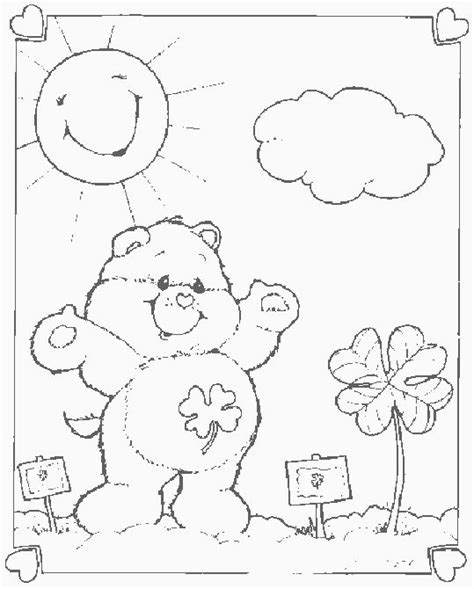 32 Best Images About Care Bear Good Luck Bear 4 On Pinterest
