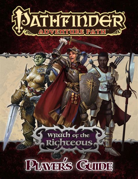 Pathfinder Adventure Path Wrath Of The Righteous Players