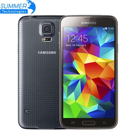 Original Unlocked Samsung Galaxy S5 I9600 Cell Phones 51 Super Amoled
