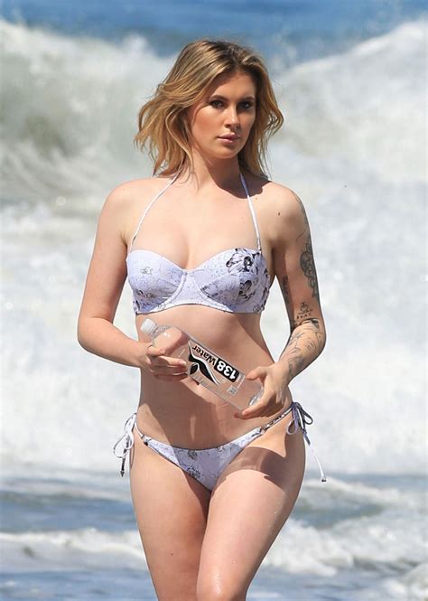 Ireland Baldwin Bikini Photoshoot For Water Malibu