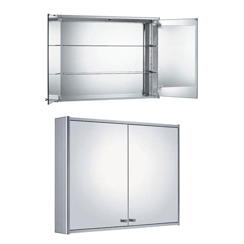 Start shopping with us today! Whitehaus Double Two Sided Mirrored Door Medicine Cabinet ...