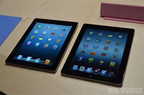 Ipad Fourth Generation Hands On The Verge