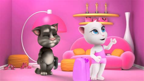 My Talking Tom And Angela Love Romance Episode Youtube
