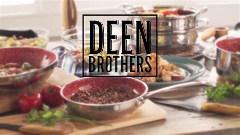 There are several meanings of deen. Deen Brothers Cooking on Evine - YouTube