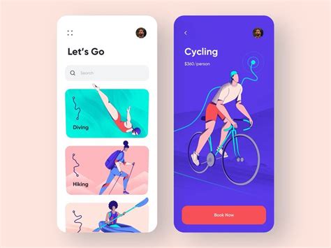 sports app mobile app sports app app design android apps design