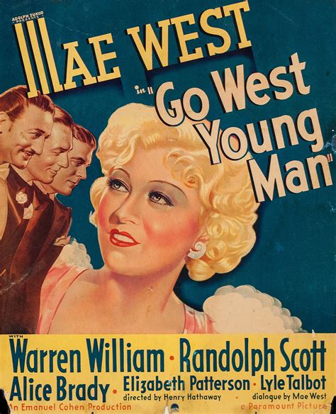 Go West Young Man 1936