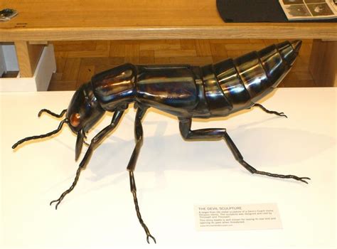 Metal Insects Sculpture By Thrussell And Thrussell Bug Art Sculpture