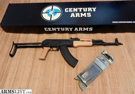 Armslist For Sale Nib Century Arms Ak63d Ak 47 762x39 Underfolder W
