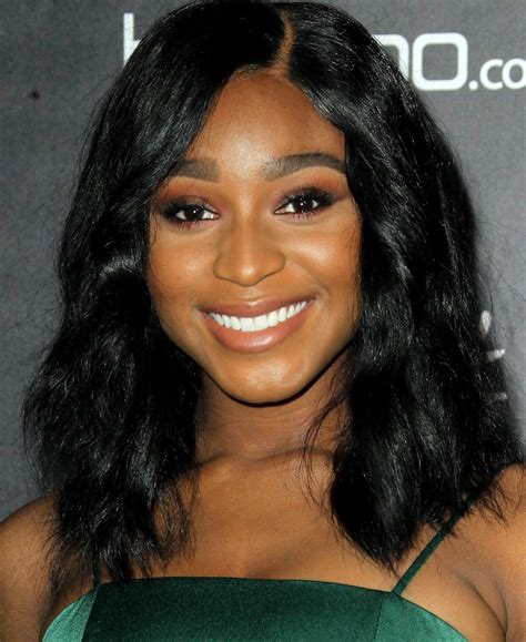 Normani Kordei At Boohoo Hosts The Zendaya Edit Block Party In Los