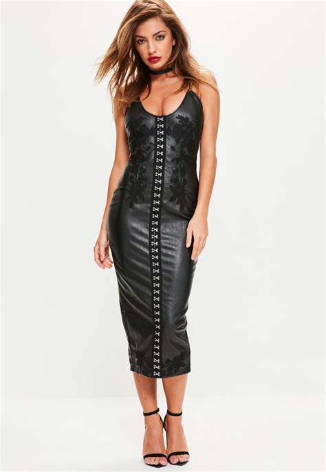 Pinterest Leather Dresses Leather Dress Fashion Dress
